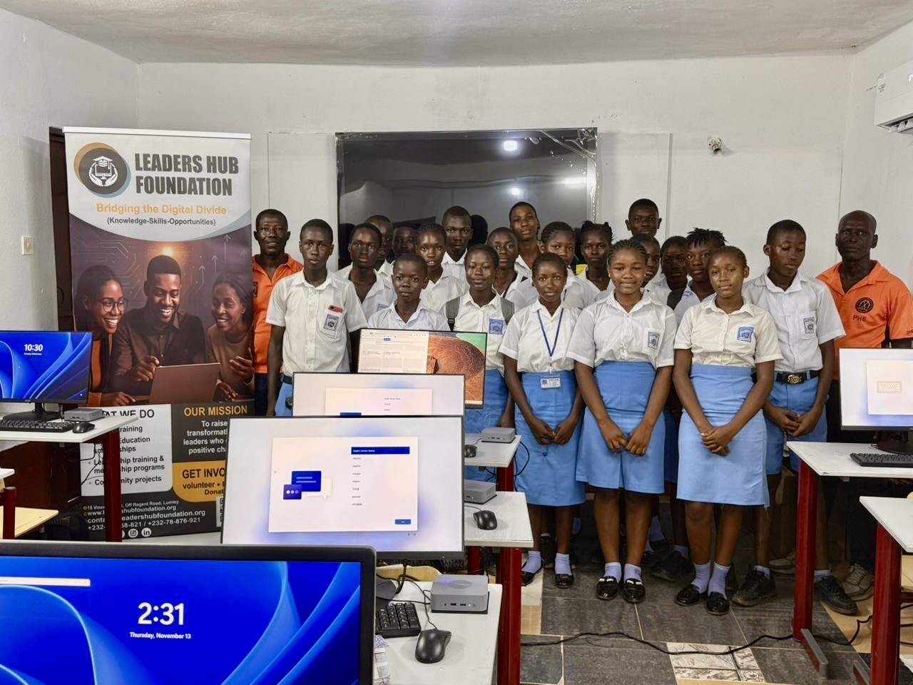 Preparing Tomorrow’s Digital Leaders